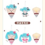 Vocaloid Hatsune Miku Moeyu Miku Merch GSC Lovely Crepe Doll Pendant